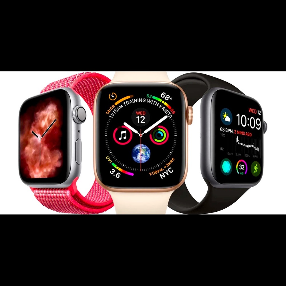 Series 6 Space Gray Aluminum Case Apple Watch